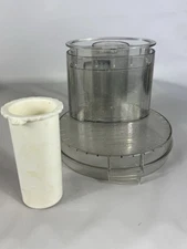 Cuisinart Pro Classic DLC-10S TX Lid & Chute Pusher DLC-117BGTX DLC-118BGTX