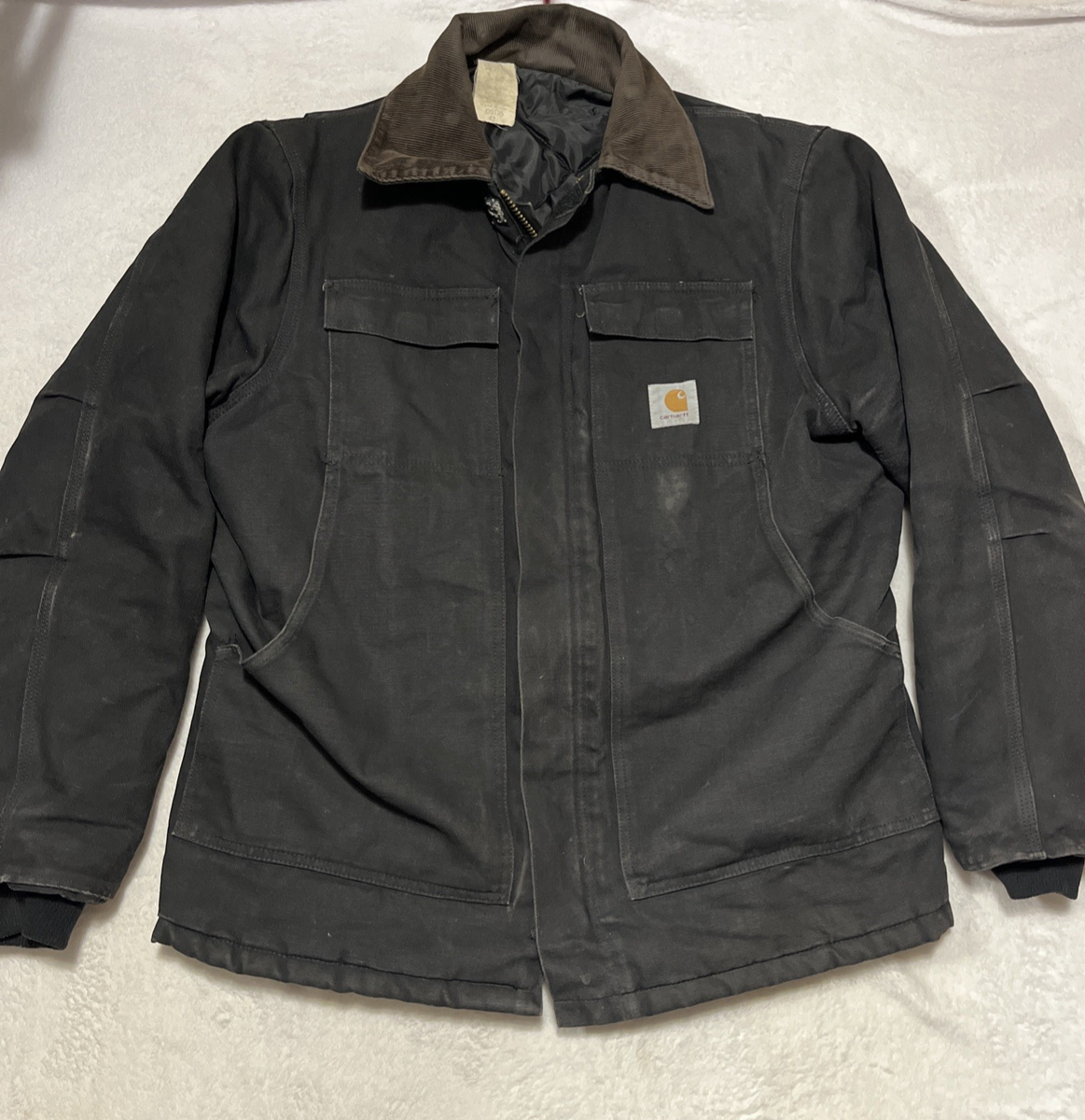 クリアランス売れ済 90s〜 Carhartt Traditional Jacket Mos 襤褸
