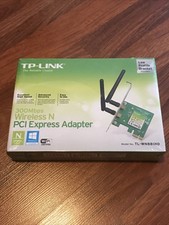 New Sealed, TP-Link N300 PCIe WiFi Card TL-WN881ND Wireless network adapter PC