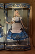 2026 Disney Alice in Wonderland 75th Anniversary Alice 16.5” LE Doll - In Hand