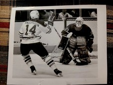 PATRICK ROY ROOKIE PHOTO 1985 RARE NHL HOCKEY MONTREAL CANADIENS TYPE 1 GOALIE