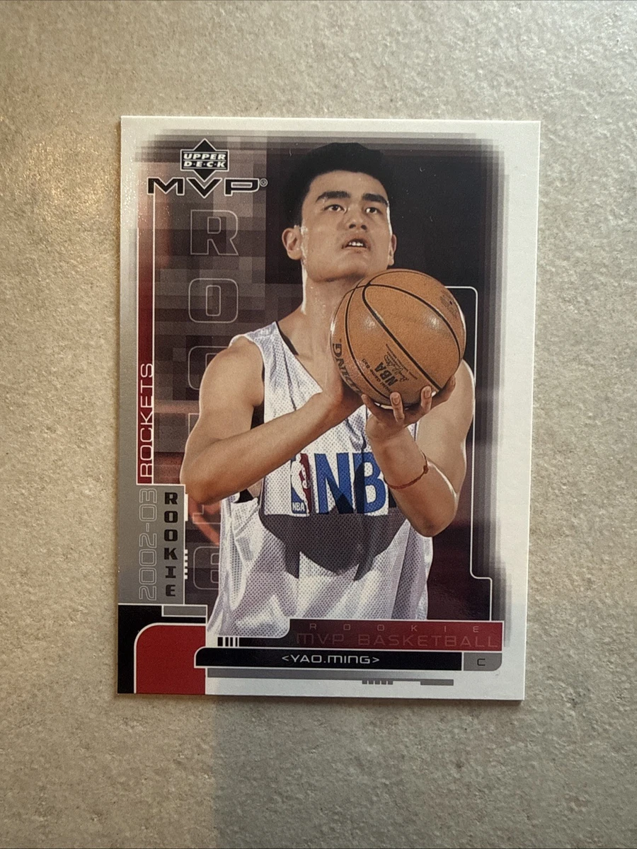 Yao Ming Basketball Rookie Sports Trading Cards & Accessories for