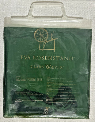 Eva Rosenstand Clara Waever Bell Pull Kit 13-021 Harebell Floral 14x65cm Denmark