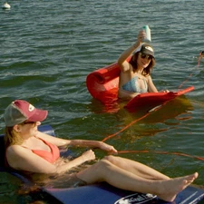 Gail Force FR100 - 35' Yellow Soft Nylon Float Rope