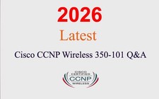 Cisco CCNP Wireless 350-101 Q A GUARANTEED 1 month update 