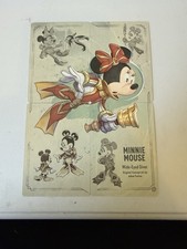 Disney Lorcana FIRST CHAPTER 4 Card Puzzle Complete Set 2023 Minnie Mouse Diver