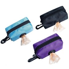 Pet Puppy Dispenser Waste Dog Poo Pick-Up Bags Travel Holder Poop Hook Hot