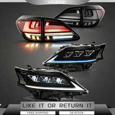 Vland Full Led Headlightssmoked Taillights For Lexus Rx 350 450h 2013-2015 2set Vland Full Led Headlightssmoked Taillights For Lexus Rx 350 450h 2013-2015 2set