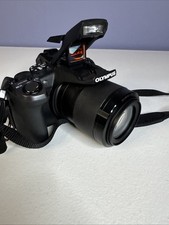 Olympus Stylus SP-100EE 16 MP Digital Camera 50x Wide Zoom 215mm Tested