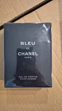 Blue de Channel Blue for Men 3.4 oz 100ml Eau De Parfum Spray NEW IN SEALED BOX