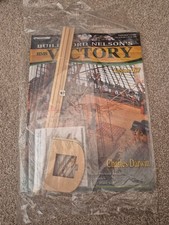 1/84 DEAGOSTINI Construction Lord NELSON'S Hms Victory Modèle Bateau De 67 Inc