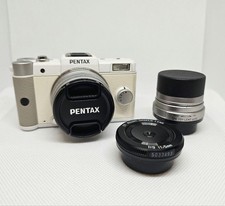 PENTAX Q Mirrorless Camera with 3 Lenses Set Excellent Condition