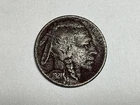 1921 P Buffalo Indian Head Nickel Dark Color #3