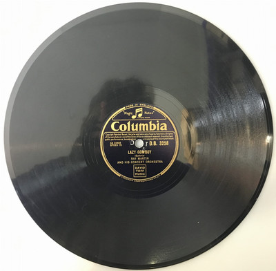 Ray Martin The Waltzing Bugle Boy / Lazy Cowboy DB3258 Columbia