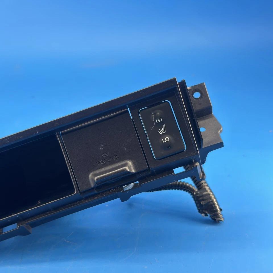 Interruptor de asiento térmico Acura RDX 2007 2008 2009 2010 2011 2012 77290-STK-A000-20 Foto 3 de 4