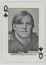 1972 Auburn Tigers Playing Cards Sherman Moon #QC 0q3