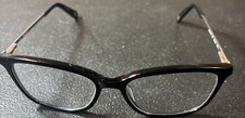 NINE WEST NW 5175 001 Black Tortoise Eyeglasses 53/16/135 With Lens