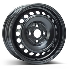 Stahlfelgen KFZ ALCAR STEEL 14" 5.5J 4x100 ET 47 54 NERO