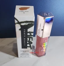 FENTY BEAUTY Gloss Bomb HEAT Univ Lip Luminizer + Plumper FUSSY HEAT 0.3 oz/9ml