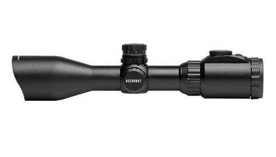 UTG 2-7X44 30mm Long Eye Relief Scout Scope, AO, 36-color Black - SCP3-274LAOIEW