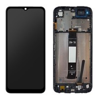 Komplettset FüR Xiaomi Redmi A1 Lcd-Bildschirm + Touchscreen + GehäUse – Schwarz