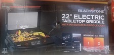 Blackstone E-Series 2-Burner 22 Electric Tabl...