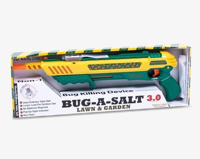 BUG-A-SALT 3.0 Original Lawn & Garden Saltgun Fliegenklatsche Mückenschutz