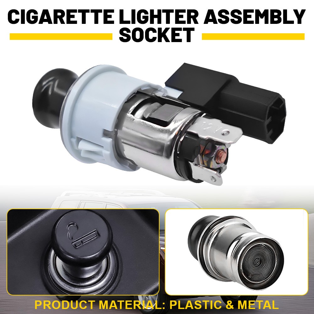 Socket Cigarette 85515-53010 For Toyota 4runner Sienna Scion Lexus Is300