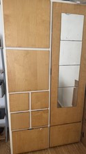 Wardrobe With Mirror