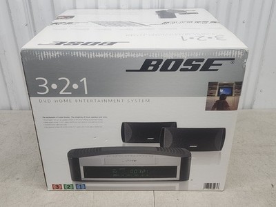 BRAND NEW - Bose 3-2-1 Series I DVD Home Entertainment System - FACTORY SEALED