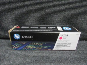GENUINE HP CE413A (305A) MAGENTA TONER CARTRIDGE