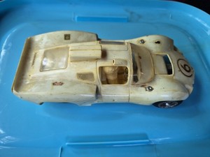 1/24th Scale Chaparal 2D White Slotcar