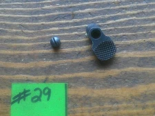 Smith & Wesson Cylinder Latch Thumbpiece K L N Frame W/ Screw 15 19 66 27 28 29