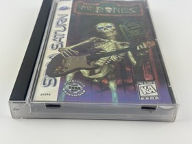Mr. Bones (Sega Saturn, 1996) Complete w/ Manual & Registration Card