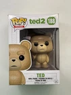 Funko Pop! Movies: Ted #188 Vinyl Figure SEE PICS +PROTECTOR C2