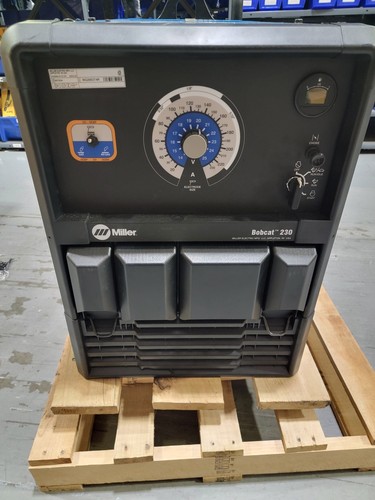 Used 2hrs Miller Bobcat 230 Kohler Welder/Generator (907824)