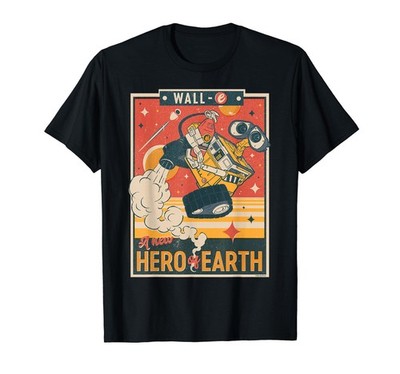Disney And Pixar Wall-E: Earth'S New Hero T-Shirt_