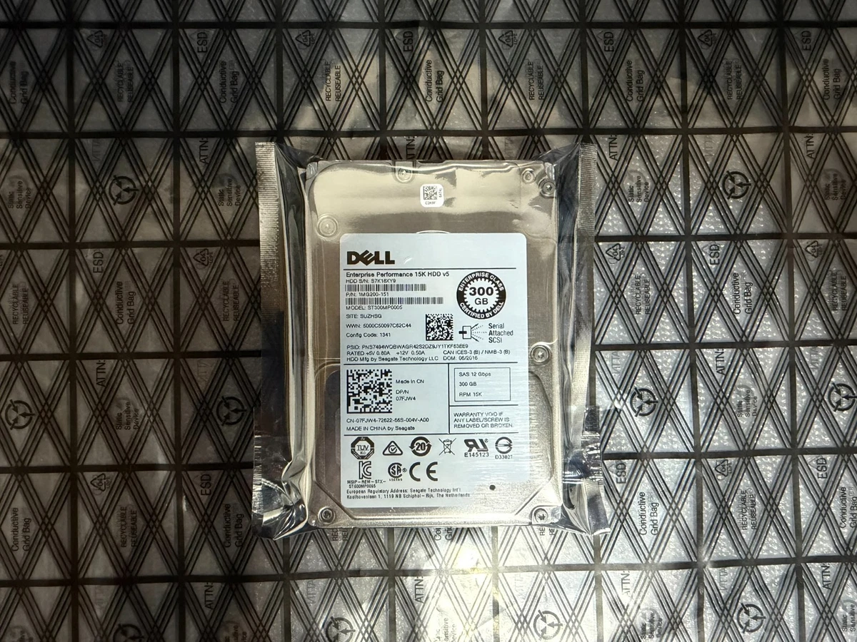 Dell 300GB SAS 2.5 Inch Internal Hard Disk Drives for sale | eBay