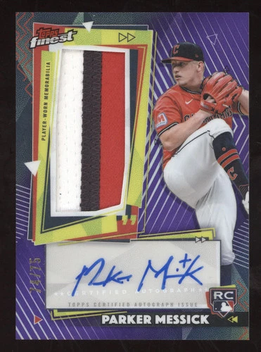 2026 Topps Finest Parker Messick Purple (RAW)