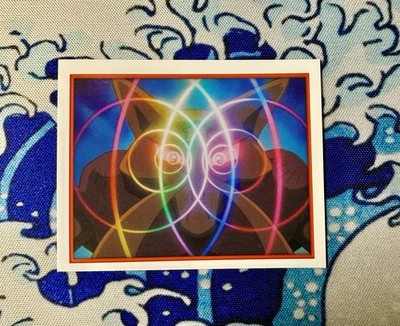 PKサ・ラ2セット○●ノムーンページ○● Pokémon 2000 Topps Merlin Series 2 Vintage Alakazam Sticker #168
