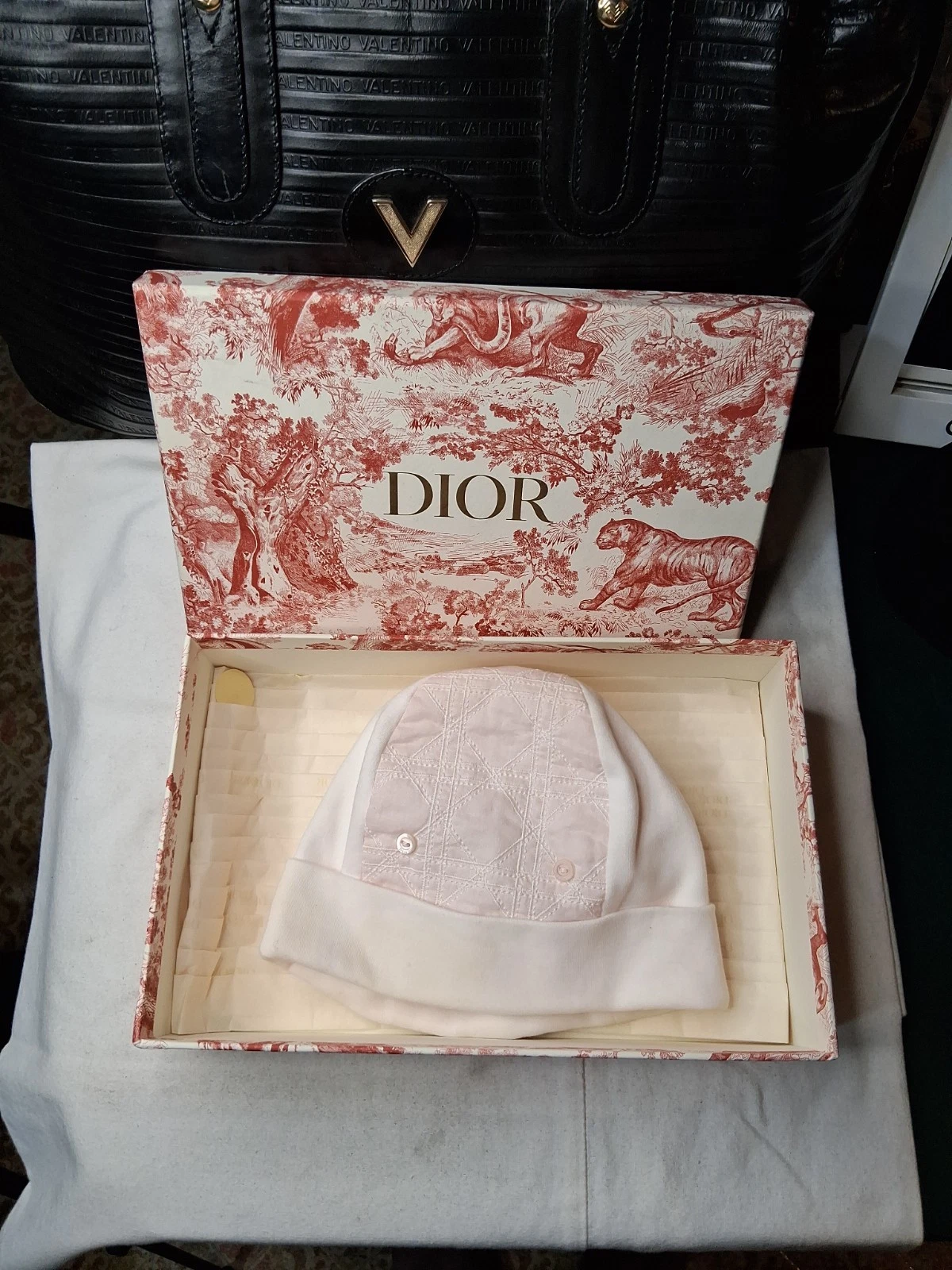 100% Authentic Baby Dior T1 Cap