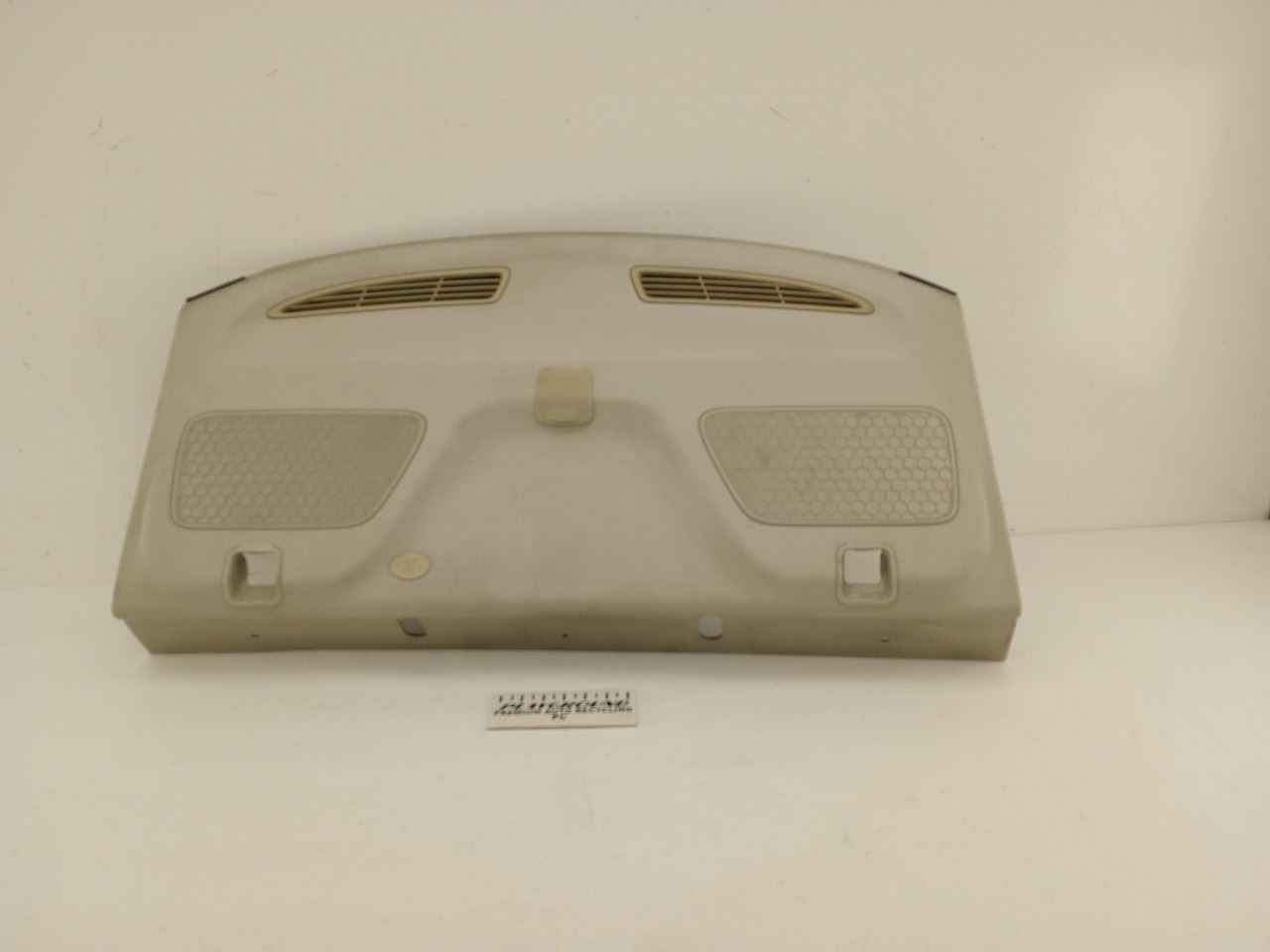 Saab 9-3 SEDAN Rear Parcel Package Shelf Trim Cover Panel Ivory Fits 2003-2011