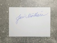 KK m.Orig.AG Jari Monkkonen FIN Turnen 2.EM 98 - Reck Rzadkość!