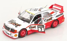 Werk Mercedes Benz 190E 2.5-16 Evo 2 No 7 DTM Thiim 1991 1/18 Scale New!