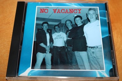 NO VACANCY Live Sessions CD Classic Rock DUFF DURIEU of THE INCREDIBLES oop RARE