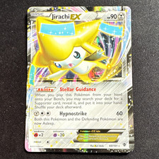 Pokémon TCG Jirachi EX 60/101 Plasma Blast Rare Holo Card English 2013