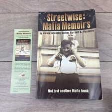 STREETWISE: MAFIA MEMOIRS Signed By Russell A. Vassallo Autographed Copy PB