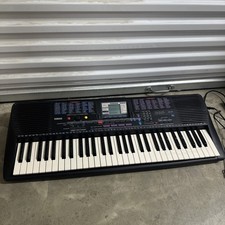 Yamaha Psr-220 Portatone Keyboard 61 Full Size Touch Sensitive