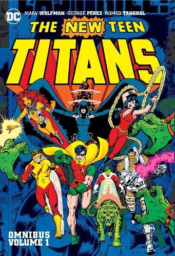 NEW TEEN TITANS OMNIBUS VOLUME 1 HARDCOVER (688 Pages) New Hardback - Image 4