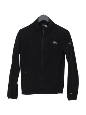 Trespass Windbreaker Jacke schwarz